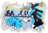 naklejki-na-sciane-3d-graffity-100x70-stan-nowy