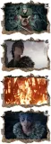 naklejki-na-sciane-3d-hellblade-70x50-stan-nowy-waga-z-opakowaniem-3-kg