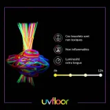 bransoletki-uv-floor-zielone-stan-nowy