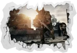 naklejki-na-sciane-3d-medal-of-honor-100x70
