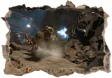 naklejki-na-sciane-3d-mass-effect-andromeda-100x70-waga-z-opakowaniem-3-kg