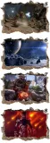 naklejki-na-sciane-3d-mass-effect-andromeda-100x70-stan-nowy-waga-z-opakowaniem-3-kg