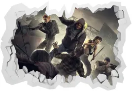 naklejki-na-sciane-3d-overkill-s-the-walking-dead-100x70