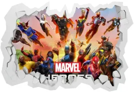 naklejki-na-sciane-3d-marvel-heroes-100x70