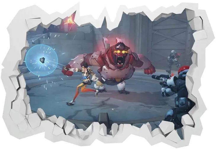 naklejki-na-sciane-3d-overwatch-archives-extra-70x50-bohater-inny