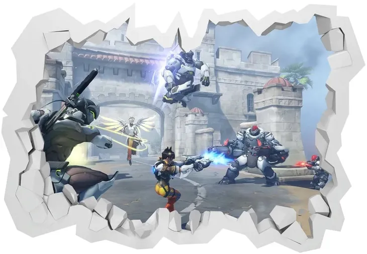 naklejki-na-sciane-3d-overwatch-archives-extra-70x50-waga-z-opakowaniem-3-kg
