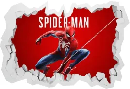 naklejki-na-sciane-dla-dzieci-3d-marvel-s-spider-man-130x90