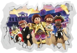 naklejki-na-sciane-dla-dzieci-3d-playmobil-130x90