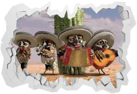 naklejki-na-sciane-dla-dzieci-3d-rango-130x90