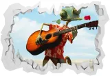 naklejki-na-sciane-dla-dzieci-3d-rango-130x90-stan-nowy