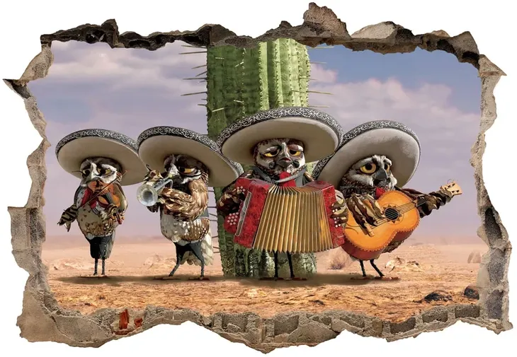 naklejki-na-sciane-dla-dzieci-3d-rango-130x90-plec-chlopcy-dziewczynki