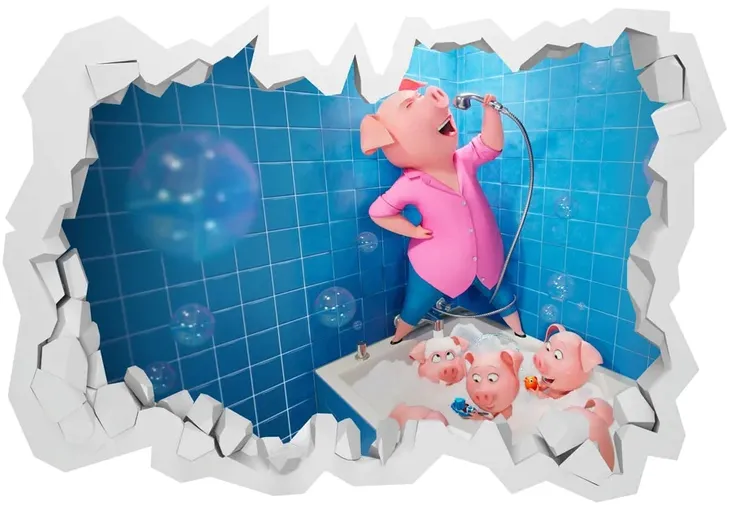 naklejki-na-sciane-dla-dzieci-3d-sing-70x50-bohater-inny