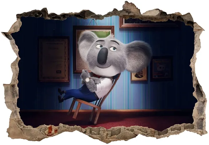 naklejki-na-sciane-dla-dzieci-3d-sing-70x50-bohater-inny-stan-nowy