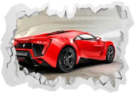naklejki-na-sciane-3d-sportowe-auta-70x50