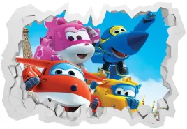 naklejki-na-sciane-dla-dzieci-3d-super-wings-100x70