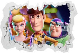 naklejki-na-sciane-dla-dzieci-3d-toy-story-4-100x70