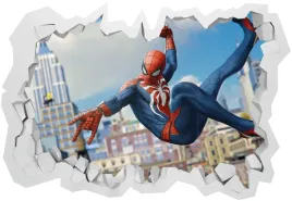naklejki-na-sciane-dla-dzieci-3d-spider-man-marvel-130x90