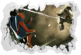 naklejki-na-sciane-dla-dzieci-3d-spider-man-100x70