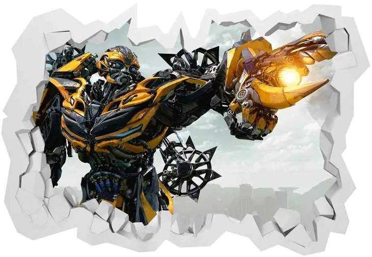 naklejki-na-sciane-dla-dzieci-3d-transformers-100x70-bohater-transformers