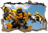 naklejki-na-sciane-dla-dzieci-3d-transformers-100x70-stan-nowy-bohater-transformers