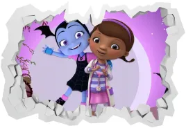 naklejki-na-sciane-dla-dzieci-3d-vampirina-130x90