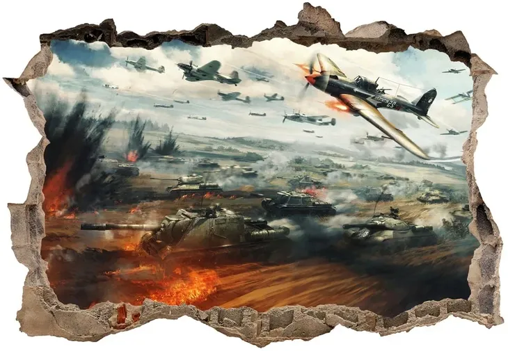 naklejki-na-sciane-3d-war-thunder-100x70-dlugosc-70-cm