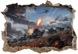 naklejki-na-sciane-3d-war-thunder-100x70-szerokosc-100-cm