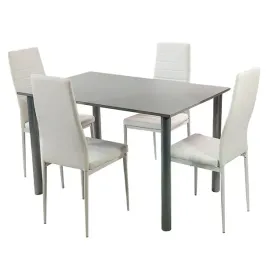 zestaw-stol-lugano-120-szary-i-4-krzesla-nicea-biale