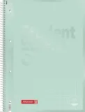 brunnen-collegeblock-premium-student-colour-code-a4-okladka-stan-nowy