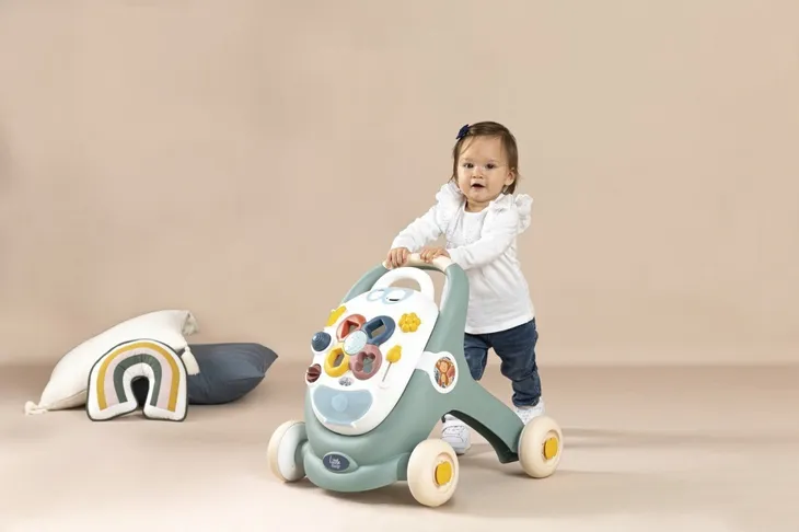 chodzik-little-3-w-1-smoby-stan-nowy-marka-smoby