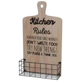 kuchenna-polka-metalowa-loft-scienna-koszyk-kosz-czarna