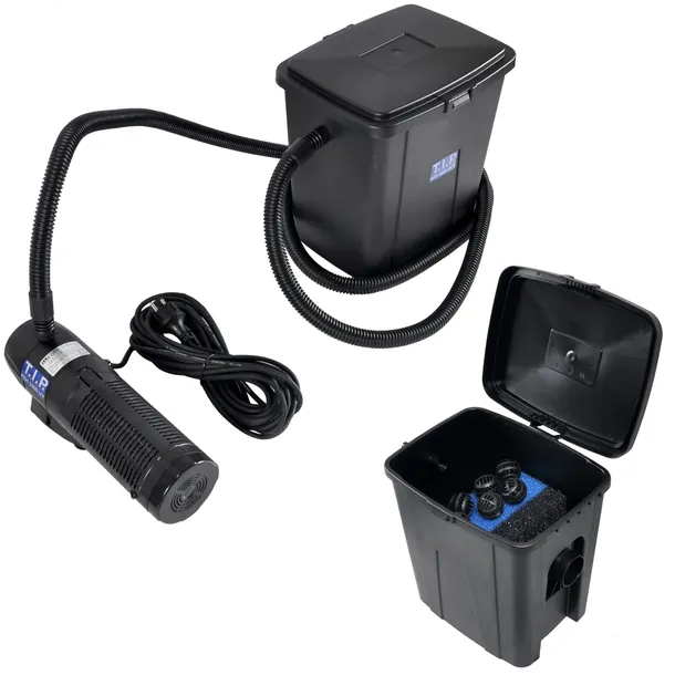 FILTR DO OCZKA WODNEGO STAWU POMPA LAMPA UV-C