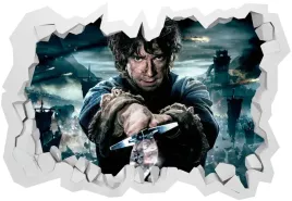 naklejki-na-sciane-3d-hobbit-130x90