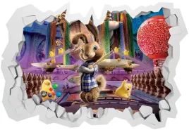 naklejki-na-sciane-dla-dzieci-3d-hop-130x90