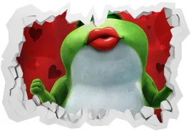 naklejki-na-sciane-dla-dzieci-3d-gnomeo-i-julia-2-100x70