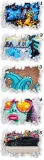 naklejki-na-sciane-3d-graffity-130x90-stan-nowy-dlugosc-90-cm