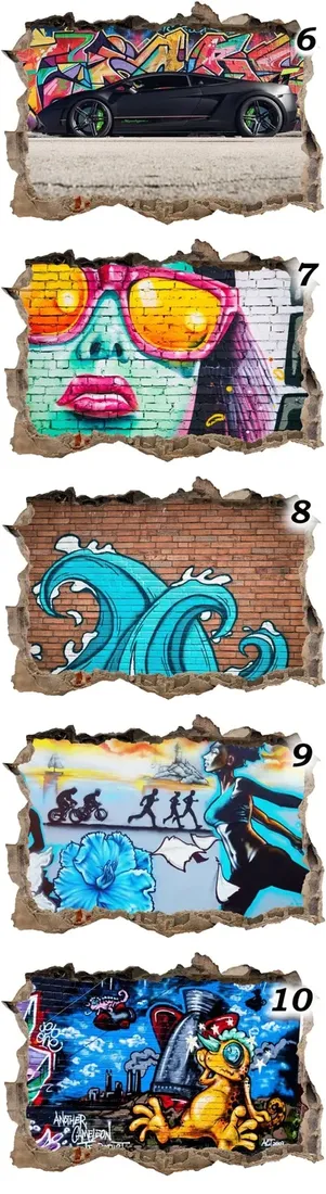 naklejki-na-sciane-3d-graffity-130x90-stan-nowy