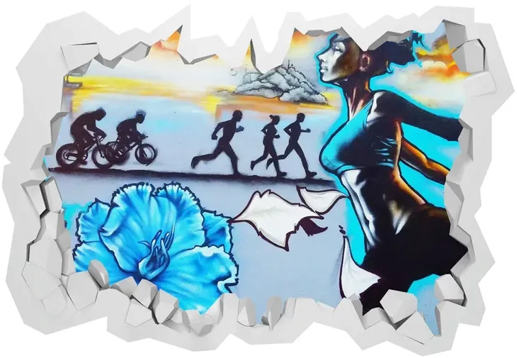 naklejki-na-sciane-3d-graffity-70x50-stan-nowy