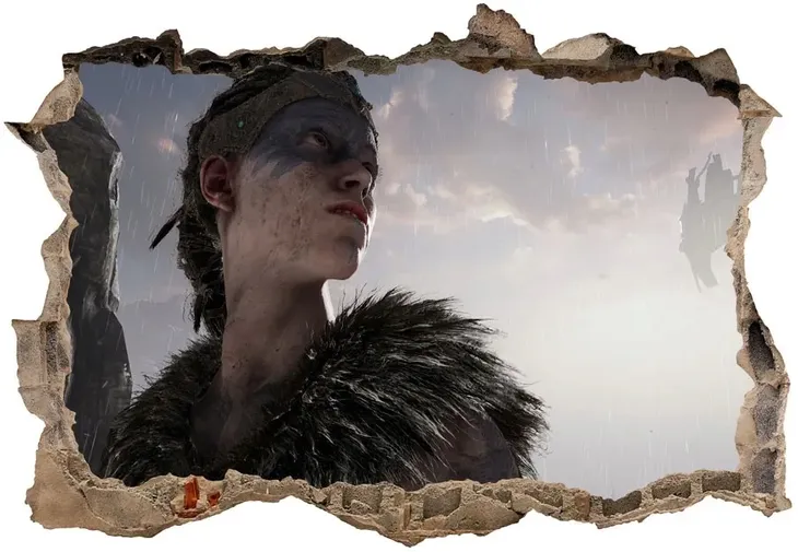 naklejki-na-sciane-3d-hellblade-100x70-dlugosc-70-cm