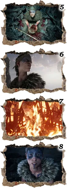 naklejki-na-sciane-3d-hellblade-100x70-stan-nowy-waga-z-opakowaniem-3-kg