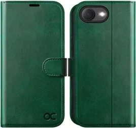 ocase-etui-skorzane-z-klapka-do-iphone-16e-17e-portfel-rfid-stojak-zielony