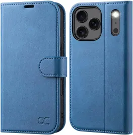ocase-skorzane-etui-z-klapka-do-iphone-17-pro-portfel-rfid-stojak-niebieski