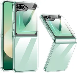 ninki-etui-do-samsung-galaxy-z-flip-6-z-flip-7-fe-bezbarwno-zielone-szklo