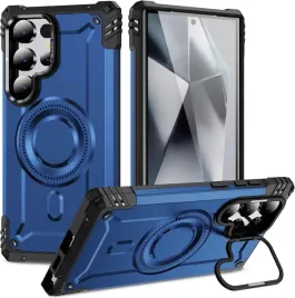 haruino-etui-magsafe-do-samsung-s25-ultra-stojak-pancerne-granatowe