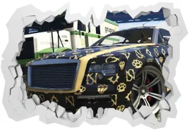 naklejki-na-sciane-dla-dzieci-3d-gta-v-70x50