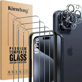 kiewhay-3szt-szklo-hartowane-2szt-szklo-aparat-do-iphone-15-pro-aplikator