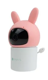 obrotowa-niania-kamera-elektroniczna-krolik-rozowy