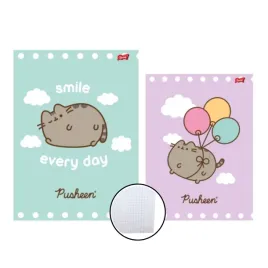 zeszyt-a4-32k-kratka-pusheen-unipap-majewski