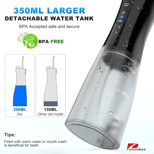 irygator-bezprzewodowy-350ml-pancellent-model-c2se
