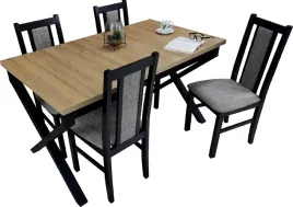 stol-jersey-1-rozkladany-metal-loft-80x140-180-4-krzesla-mk-14-ribes